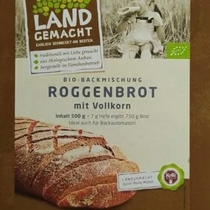 BIO Backmischung Roggenbrot mit Vollkorn