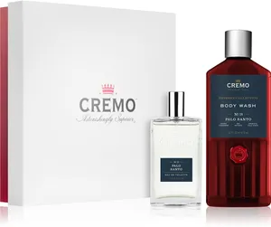 Cremo Set Palo Santo presentask (för män) för män