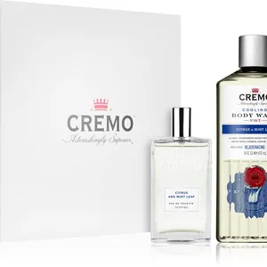Cremo Citrus och mynta set presentask för män 1 st