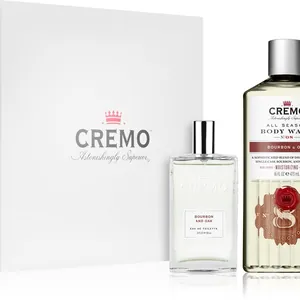 Cremo Set Bourbon och ek presentförpackning för män