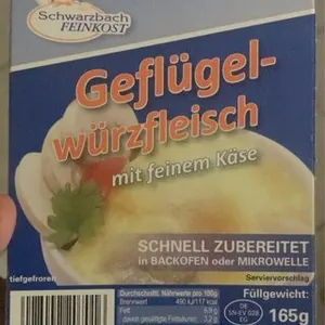 Geflügel Würtzfleisch