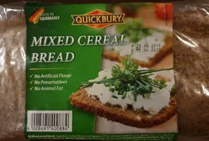 Quickbury Mixed Cereal Bread 500G
