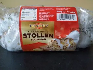 Stollen Marzipan