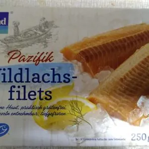 Wildlachsfilet