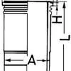 Cylinderfoder KOLBENSCHMIDT 89460110