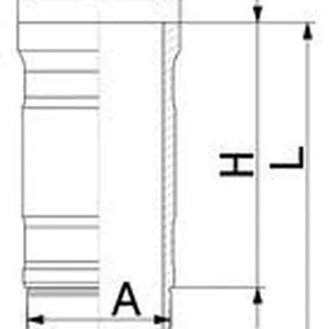 Cylinderfoder KOLBENSCHMIDT 89948110