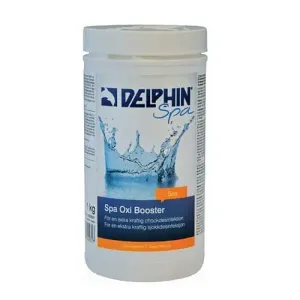 Spakemi Delphin Spa Oxi Booster bästa Spa Chock 1kg