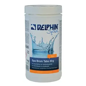Spakemi Delphin Spa Brom Tabs