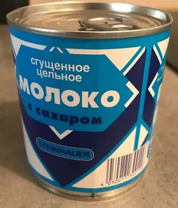 Kondensmilch gezuckert