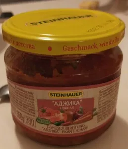 Аджика нежная