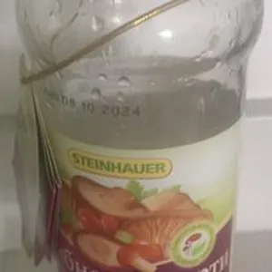 Mixed mushrooms in brine