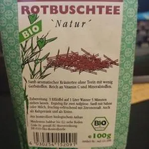 Rotbuschtee bio
