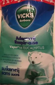 Vicks  ademvrij bonbons