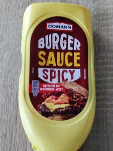 Homann Burger Sauce Spicy