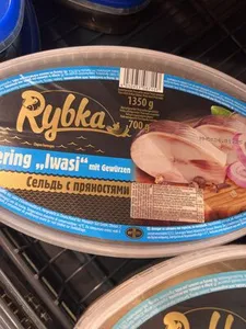 Rybka сельдь с пряностями