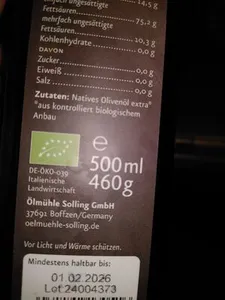 natives Olivenöl