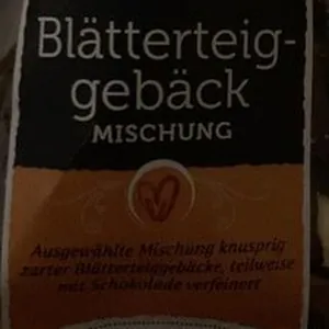 Blätterteiggebäck Mischung