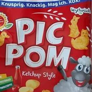 PIC POM Ketchup Style