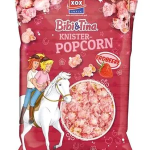 Knister Popcorn Erdbeere