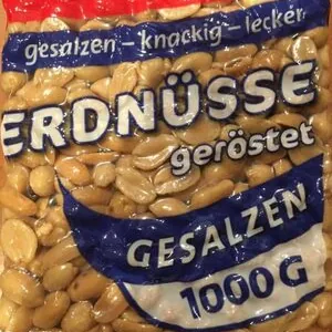 Erdnüsse geröstet gesalzen