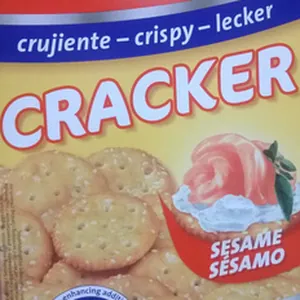 Cracker sésame