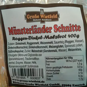 Münsterländer Schnitte