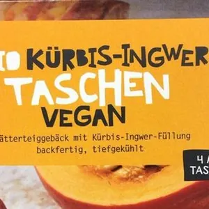 Bio Kürbis-Ingwer Taschen
