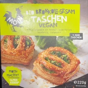 Bio Brokoli-Sesam Taschen