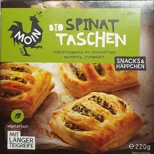 Spinat Taschen (TK)