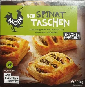 Spinat Taschen (TK)