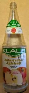 Naturtrüber Apfelsaft