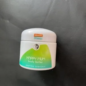 Martina Gebhardt Happy Mum Body Butter Schwangerschaft