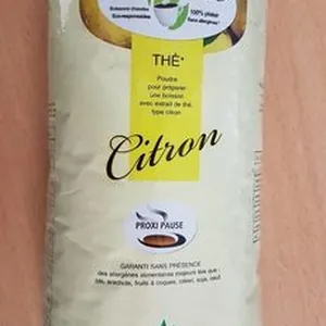 Thé citron