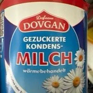 Gezuckerte Kondensmilch