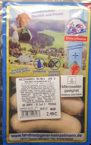 Weißwurst Heinzi