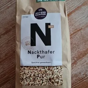 Nackthafer