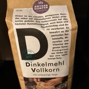 Dinkelmehl Vollkorn