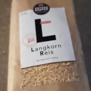 Reis - Langkorn natur