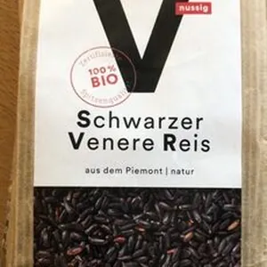 Schwarzer Venere Reis