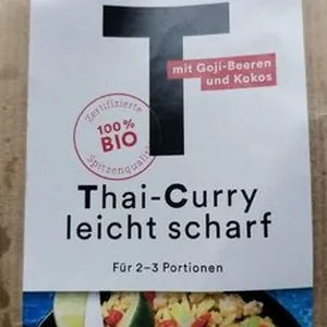 Thai-Curry leicht scharf