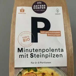 Polenta mit Steinpilzen