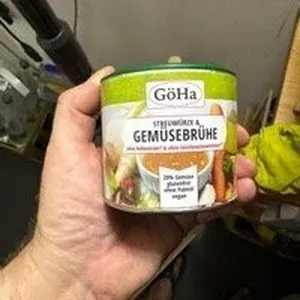 Gemüsebrühe