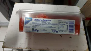 Seelachs Schnitzel