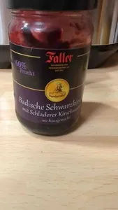 Badische Schwarzkirsche Konfitüre