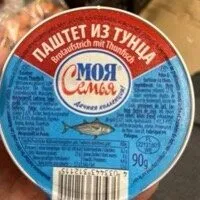 Brotaufstrich mit Thunfisch