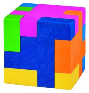 Radergummi - pusselkub