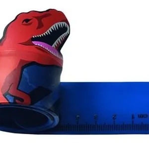 Linjal rulle dinosaurie