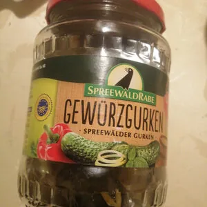 Gewürzgurken, SpreewaldRabe