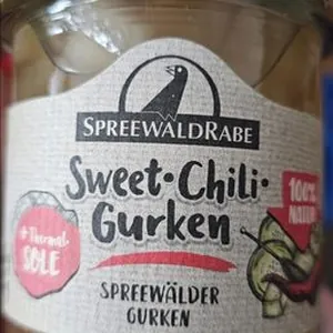 Sweet-Chilli Gurken