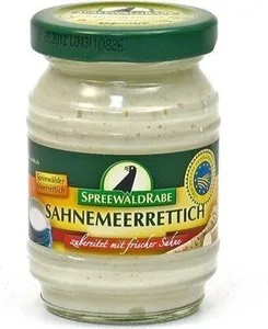 Meerrettich Sahnemeerrettich Spreewald